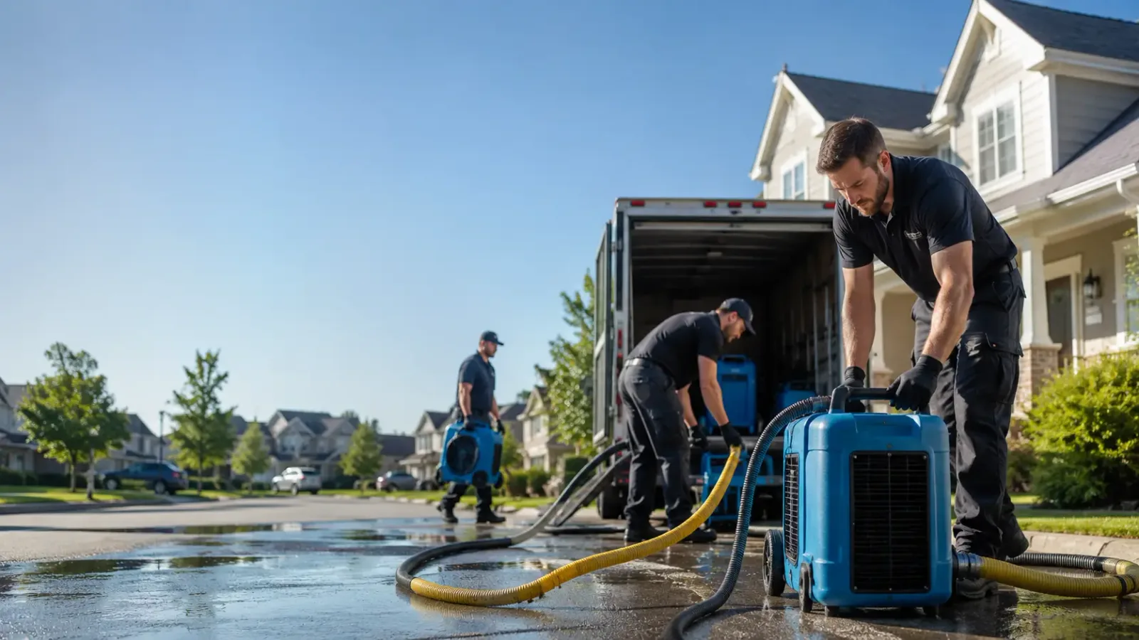 Water Damage Mitigation in Spring Valley, CA